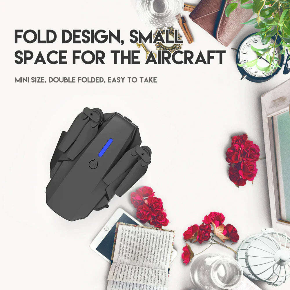 2023 New RC Drone With 4K HD Dual Camera WiFi FPV Foldable — image 5 of 21