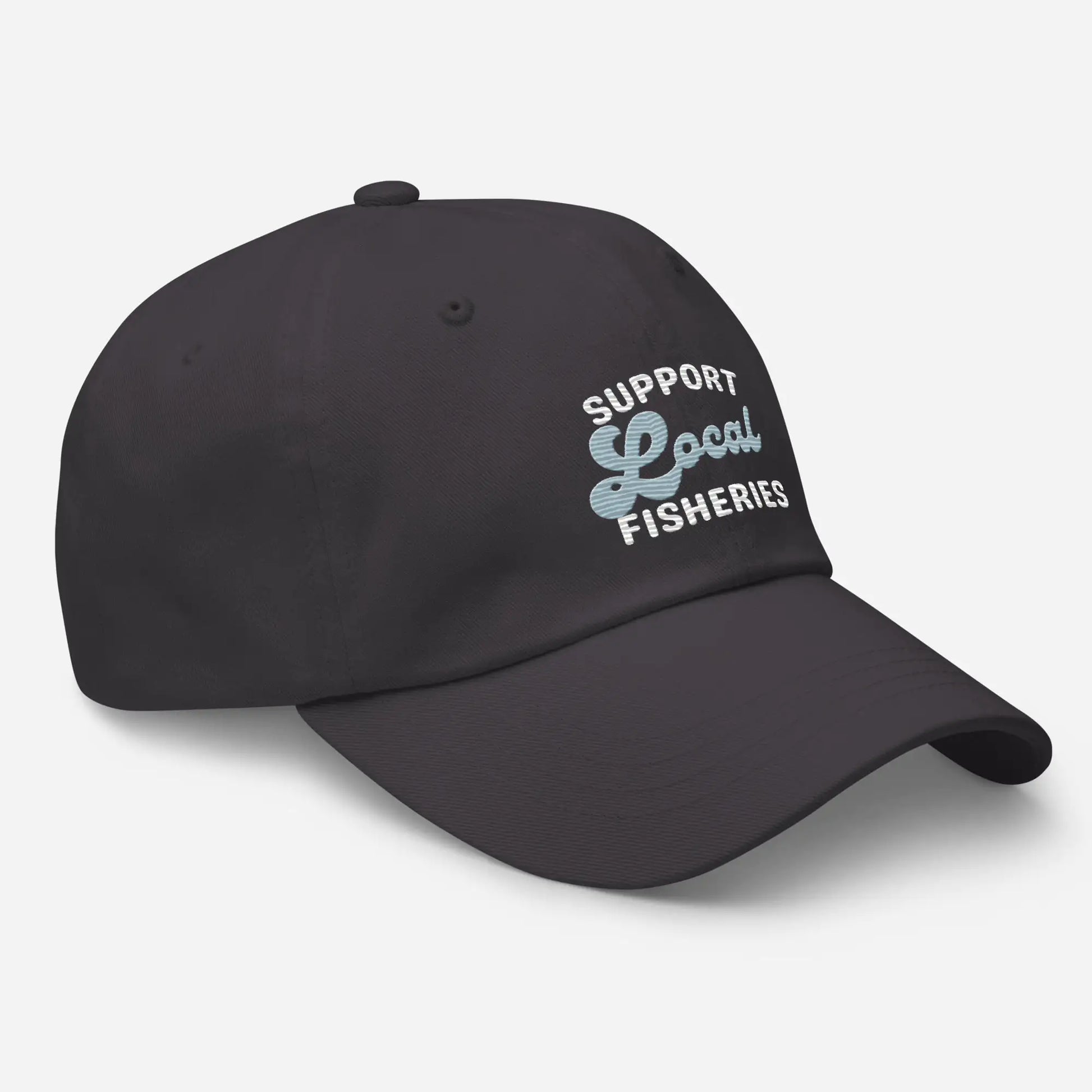 Local Fisheries Dad hat — image 5 of 15