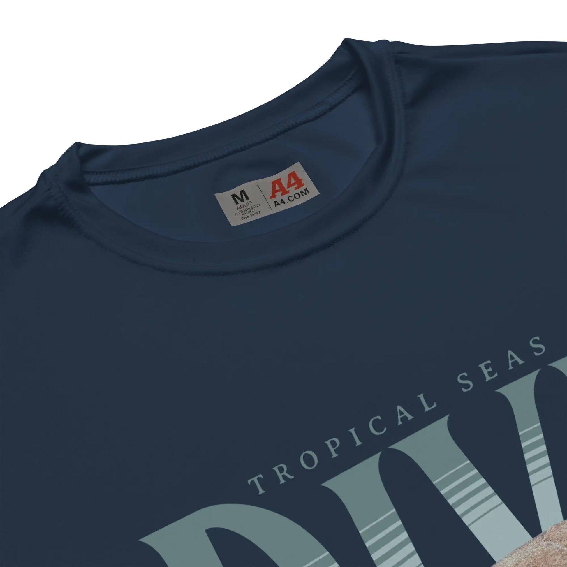 Dive Deep Sea Turtle Performance T-shirt — image 1 of 9