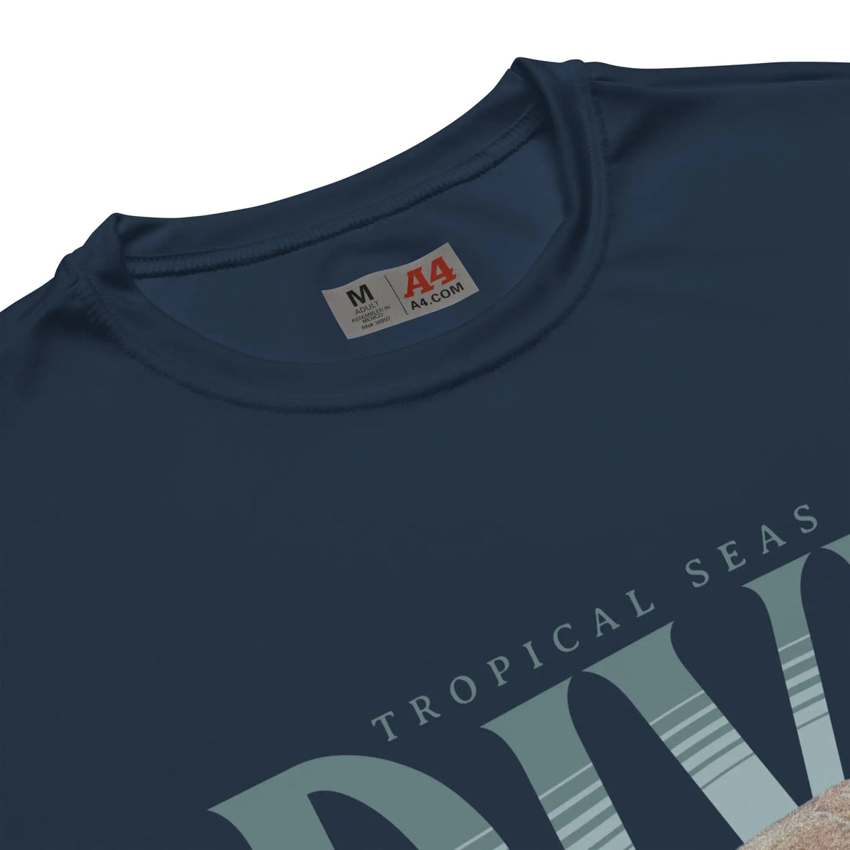 Dive Deep Sea Turtle Performance T-shirt — image 1 of 9
