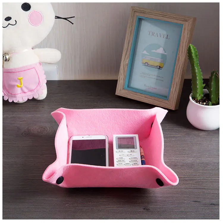 Felt Desk Organizer, a desk organizer for home office — image 5 of 8