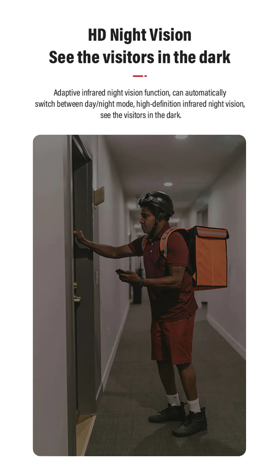 Wireless Security WiFi Smart Doorbell Intercom Video Camera Bell Chime Door Ring — image 12 of 24