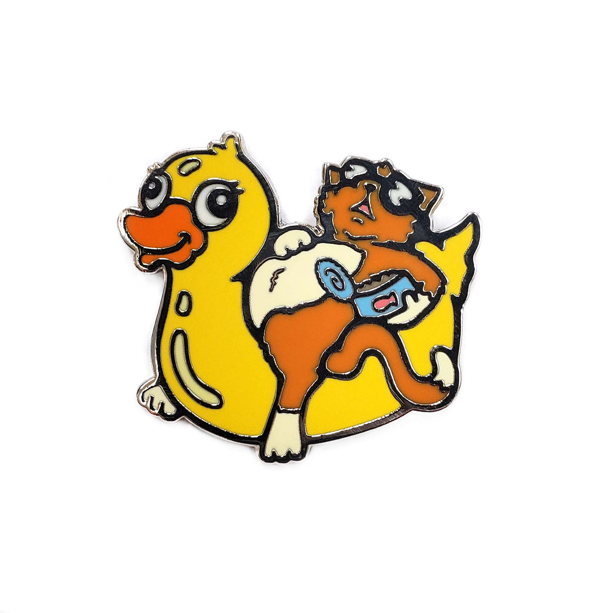 Pool Cat Enamel Pin — Hard Enamel Lapel Pin — photo 3 of 7