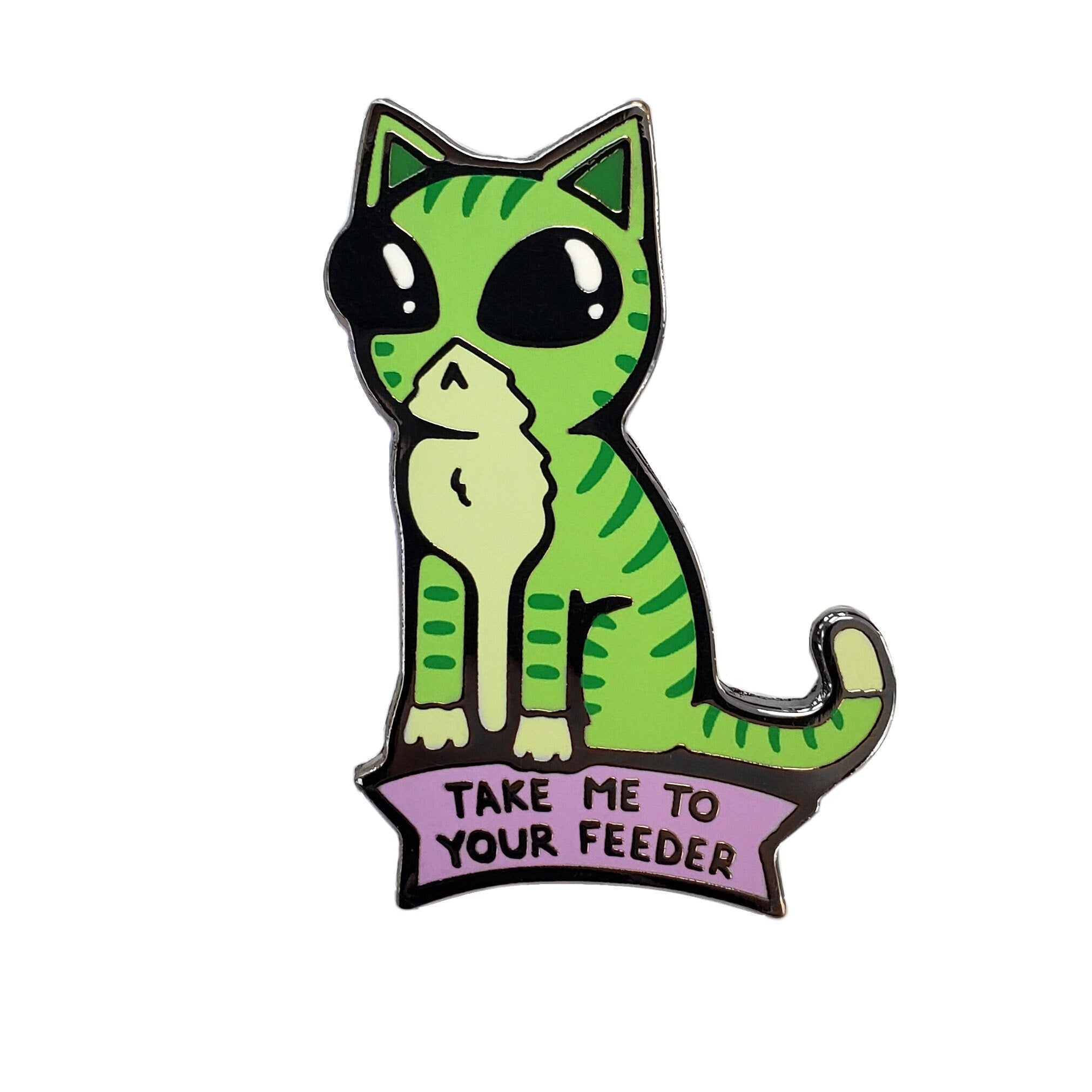 Take Me To Your Feeder Cat Golf Ball Marker — Magnetic — photo 1 of 4