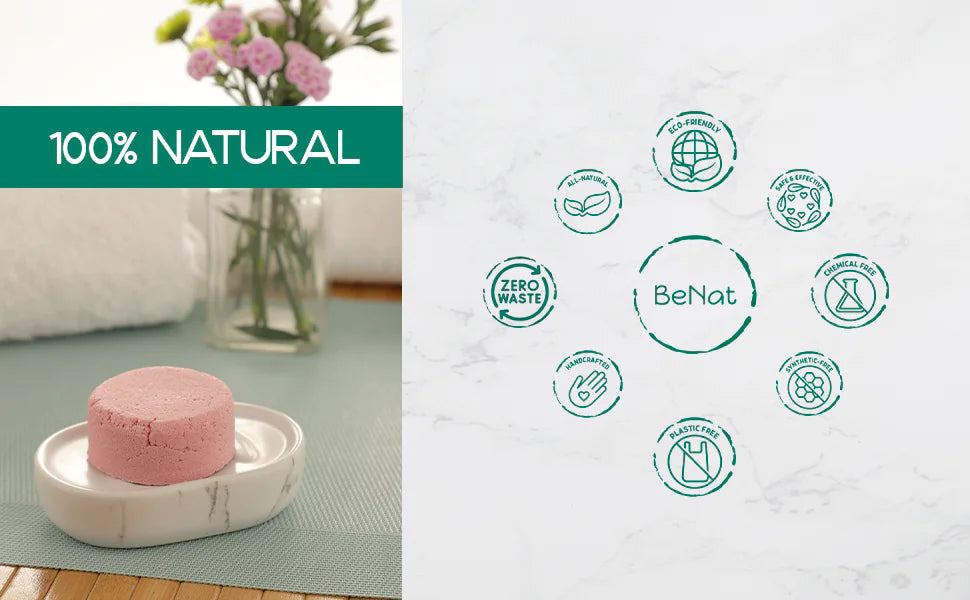 All-Natural Shampoo Bar. Plastic-Free — image 6 of 19