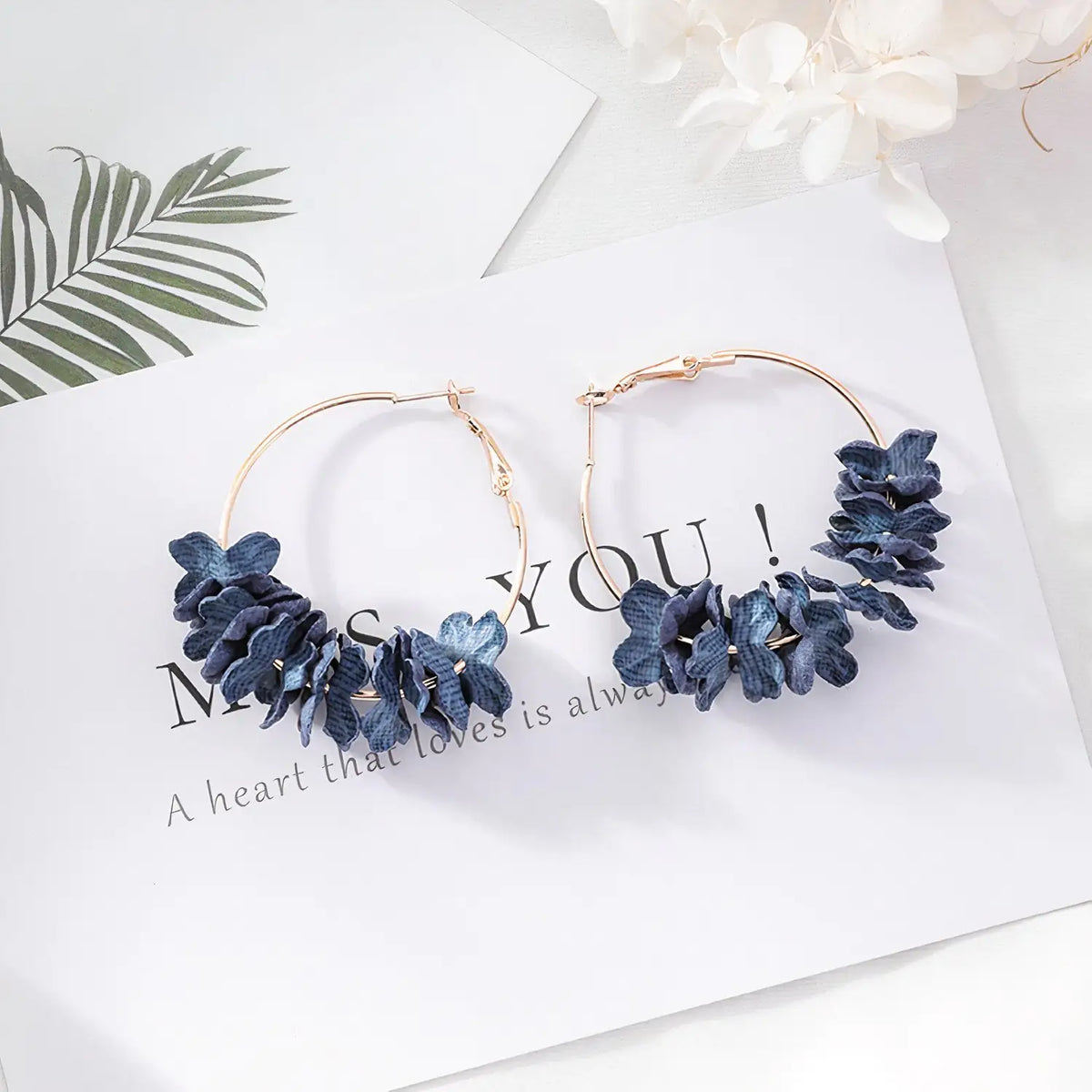 Aussie -Navy Earrings — image 1 of 2
