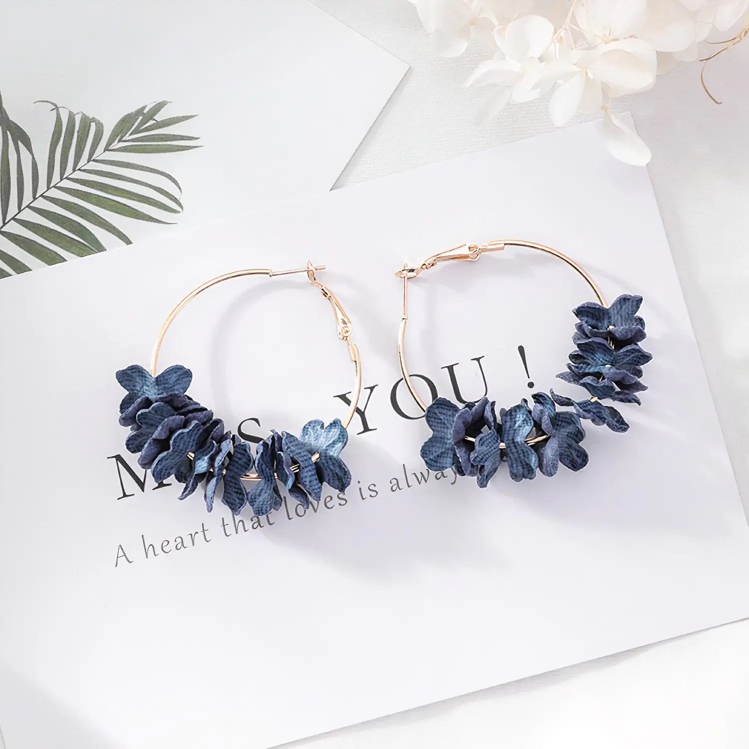 Aussie -Navy Earrings — image 1 of 2