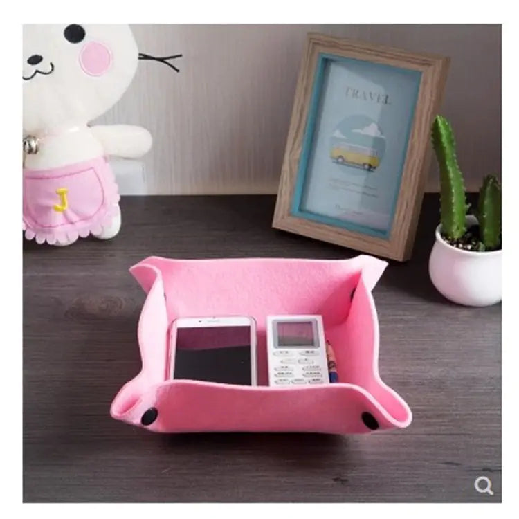 Felt Desk Organizer, a desk organizer for home office — image 3 of 8