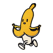 Skipping Banana Embroidered Patch — Iron-On or Hook and Loop — photo 1 of 4
