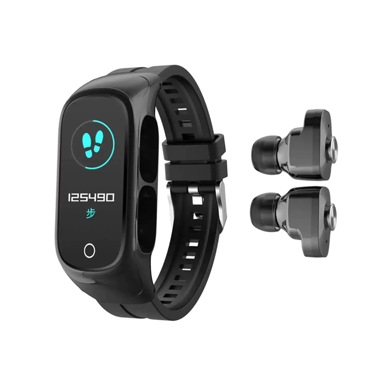 2-In-1 Smart Watch & Earbuds Fitness True Wireless Combo — image 8 of 15