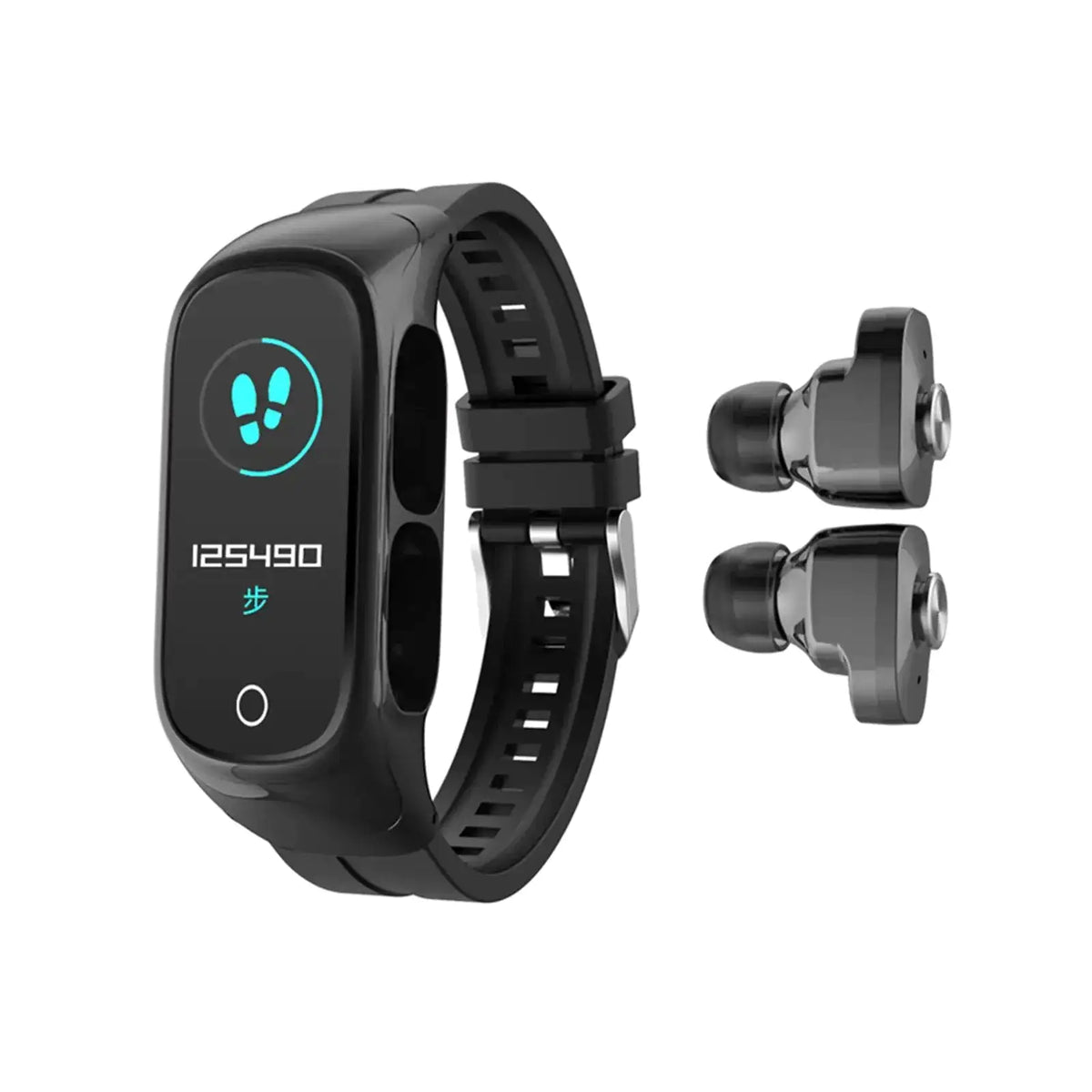 2-In-1 Smart Watch & Earbuds Fitness True Wireless Combo — image 8 of 15