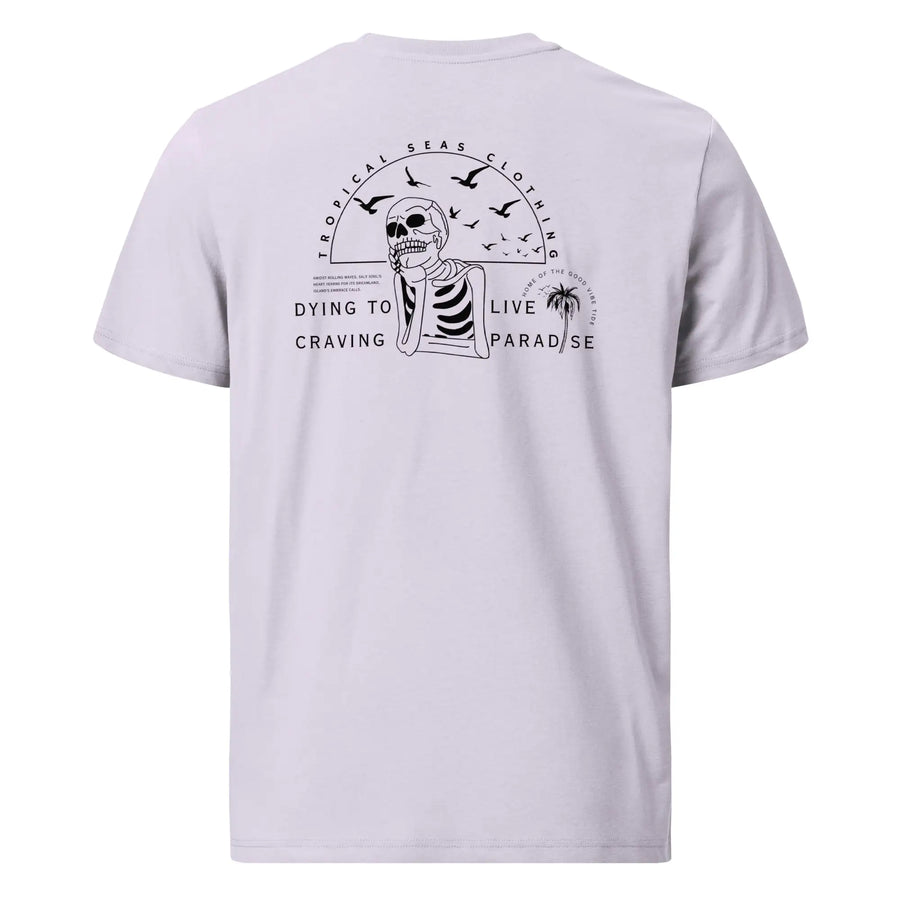 Craving Paradise Skeleton Organic Cotton t-shirt — image 11 of 21