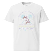 Men's Tropical Pelican Organic Cotton T-Shirt – Sustainable Comfort with Coastal Style — image 1 of 27
