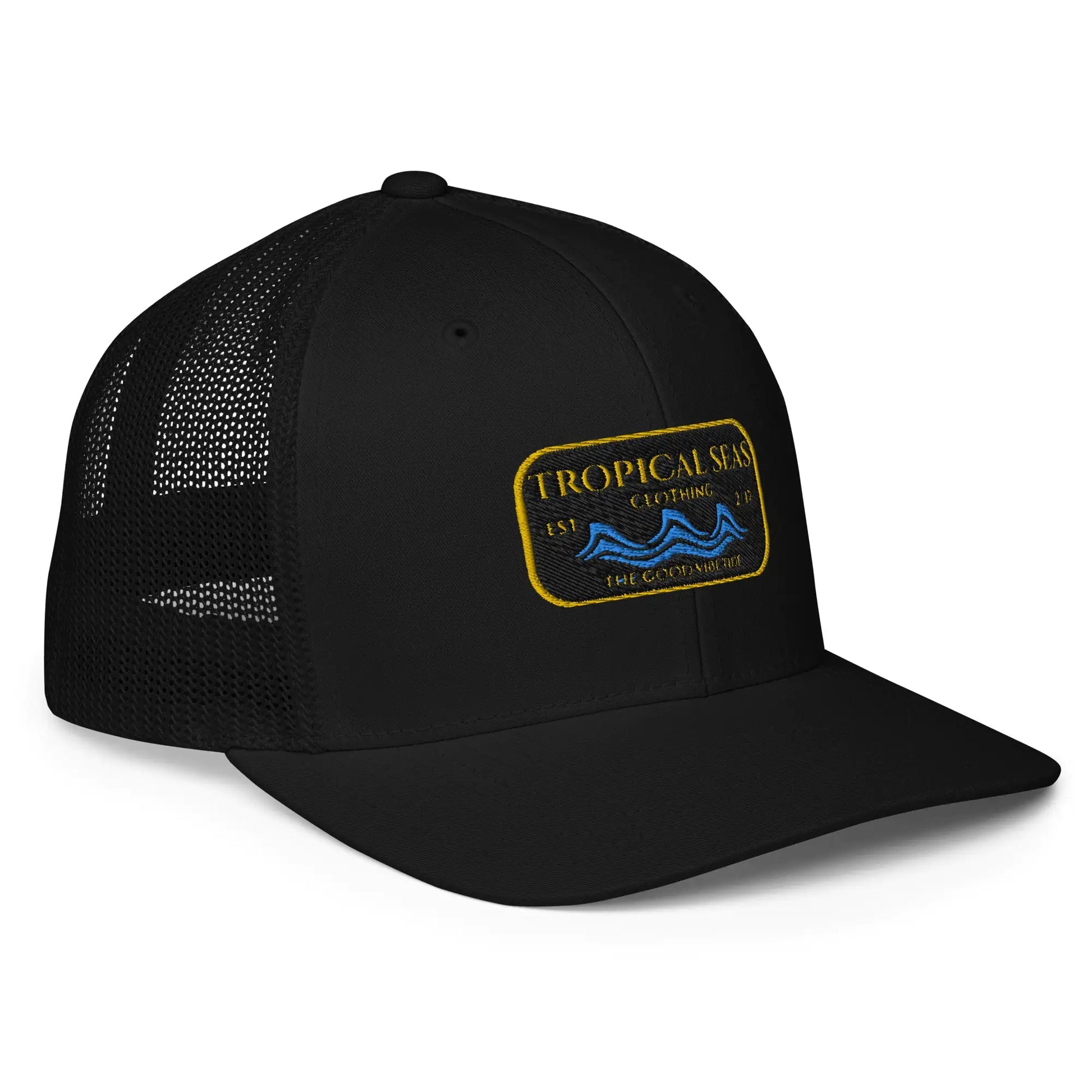 Steady Wave Mesh Trucker Hat — image 1 of 9