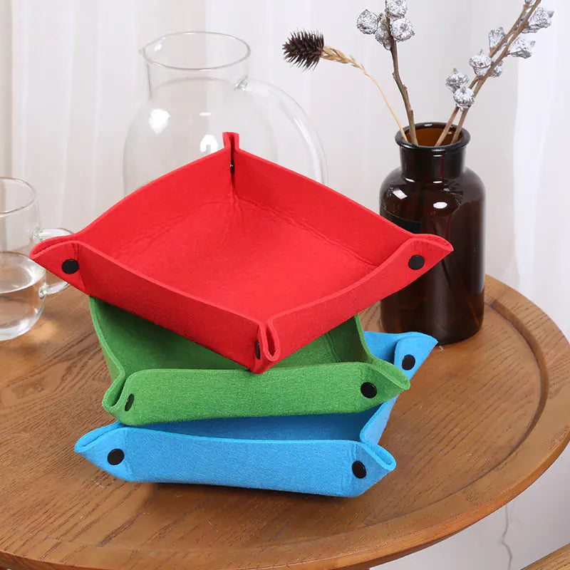 Felt Desk Organizer, a desk organizer for home office — image 6 of 8