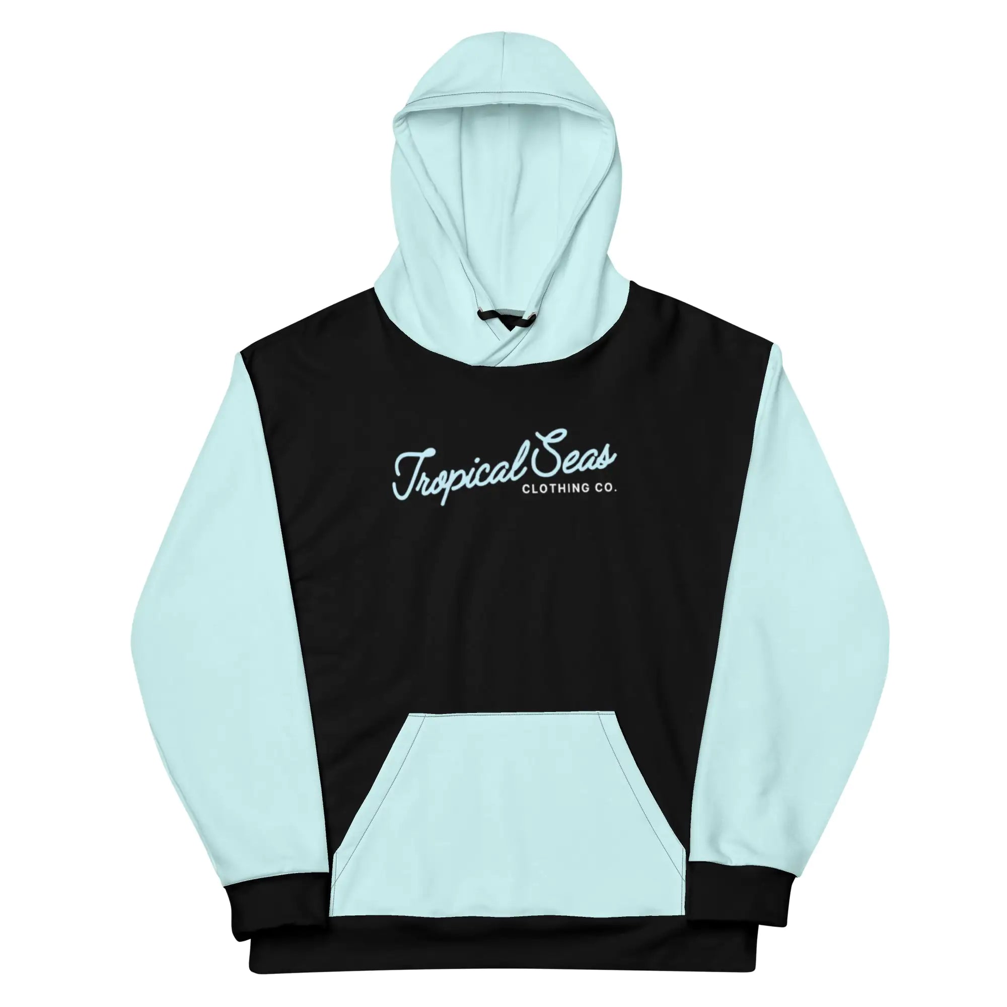 Bahama Blue Two-Tone Tropical Seas Hoodie — image 11 of 14