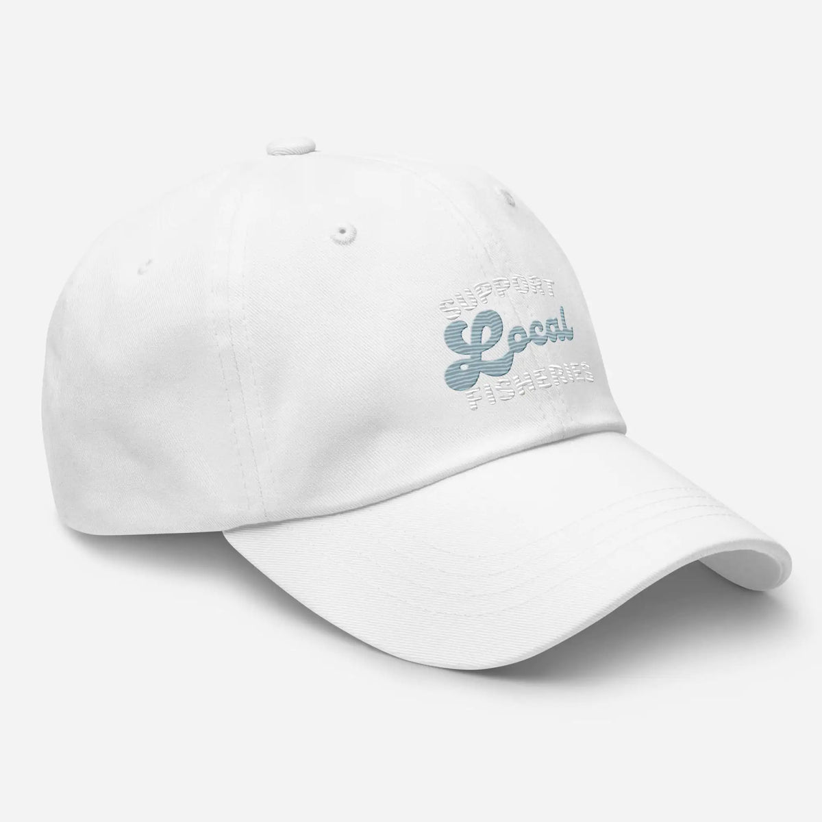 Local Fisheries Dad hat — image 9 of 15