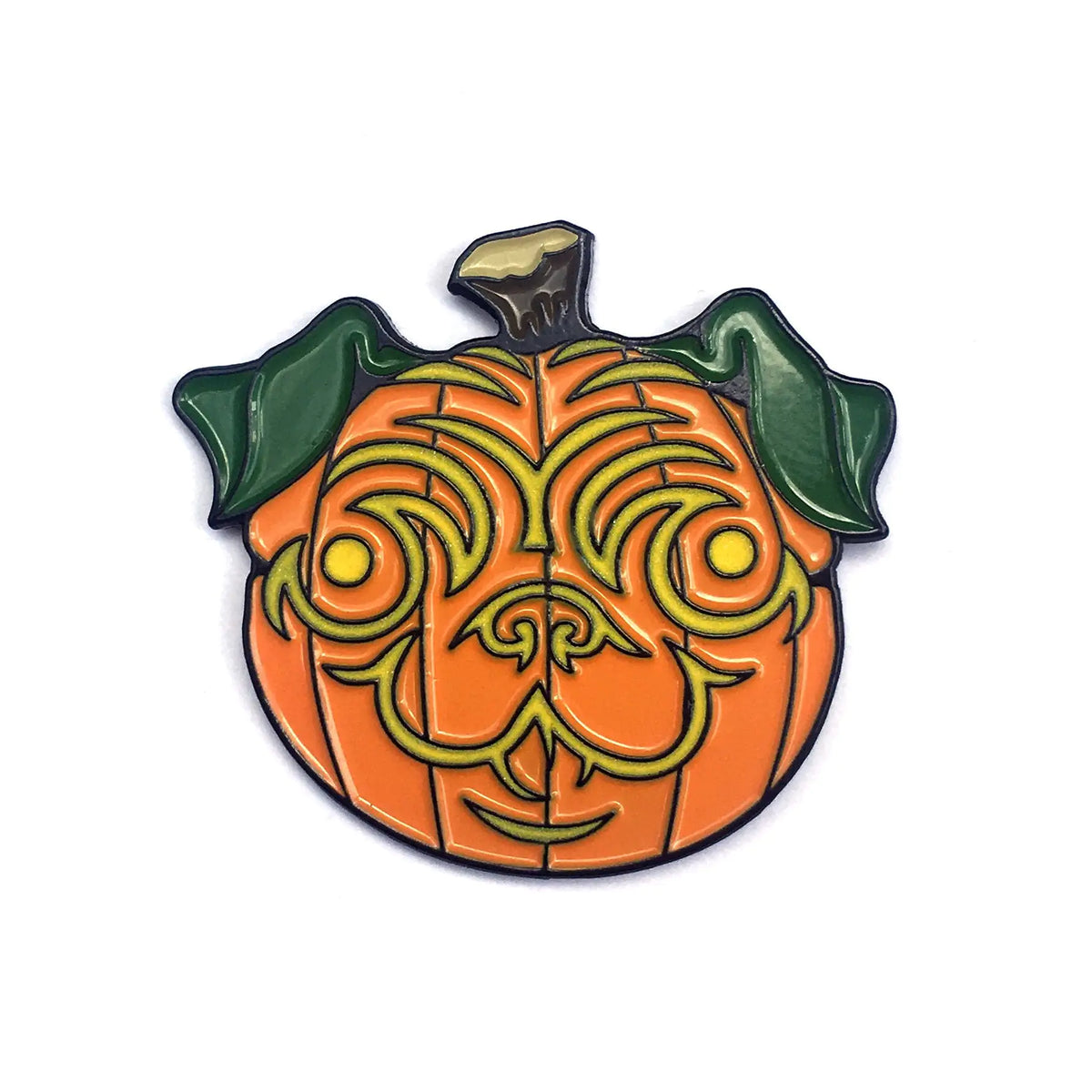 Pumpkin Pug Needle Minder — image 1 of 4