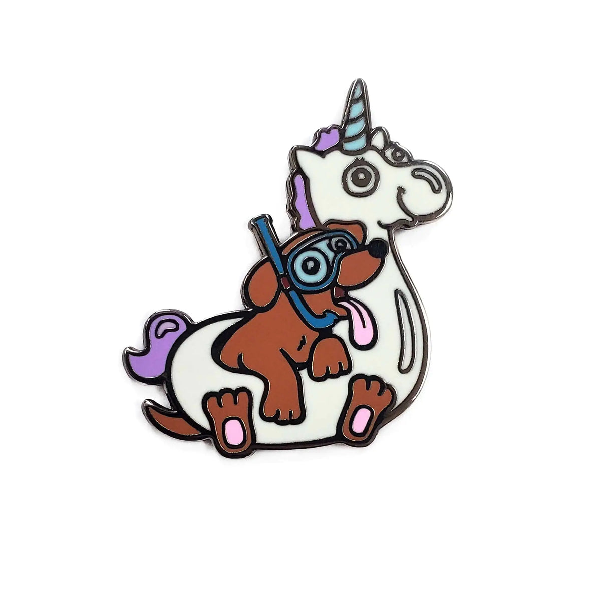 Pool Puppy Dog Needle Minder — image 1 of 3