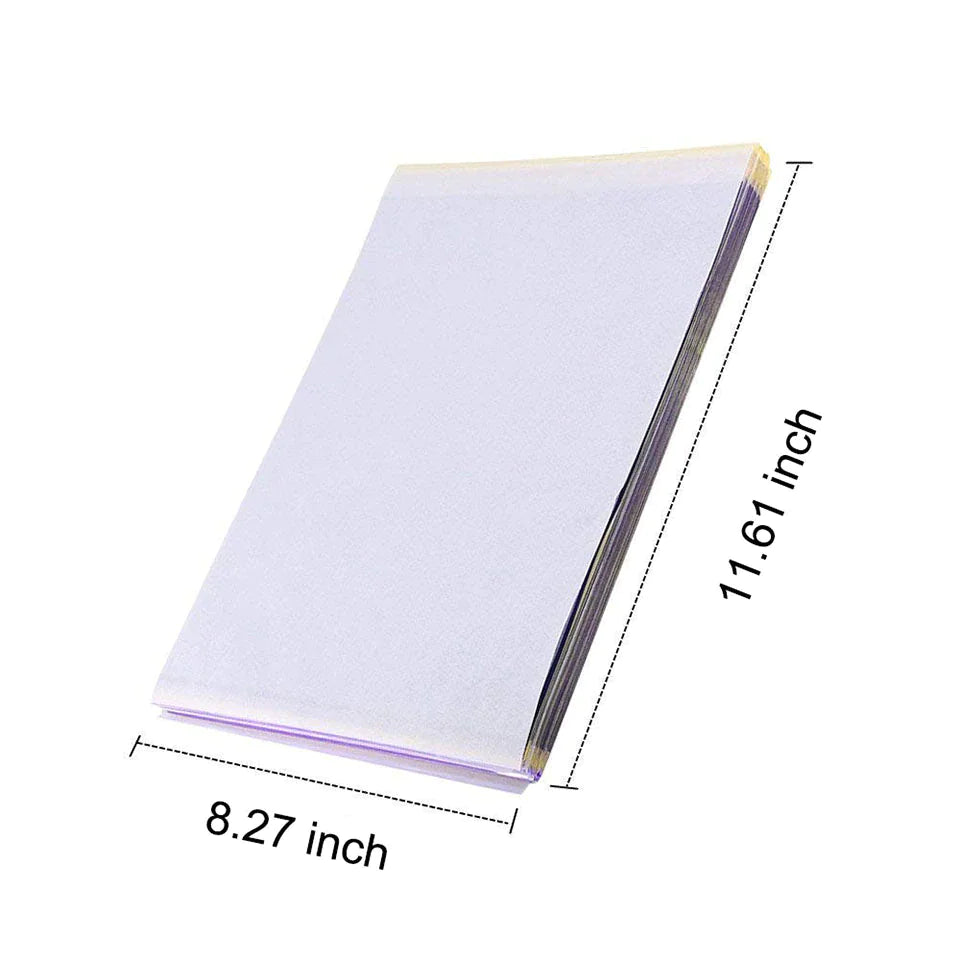 Tattoo Transfer Paper Stencil Carbon Thermal Tracing Hectograph Supplies Sheets — image 16 of 24