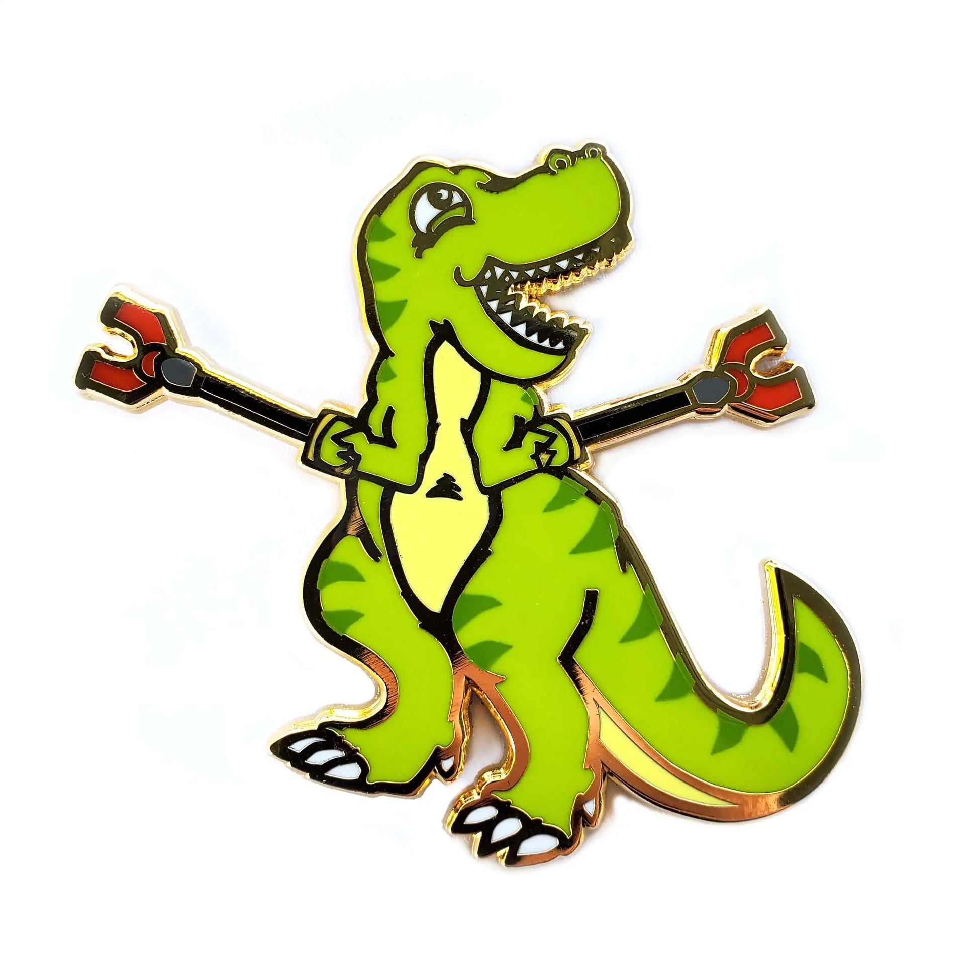 Unstoppable T-Rex Pin — image 6 of 7