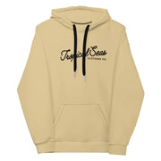 Beige Tropical Seas Hoodie — image 1 of 14