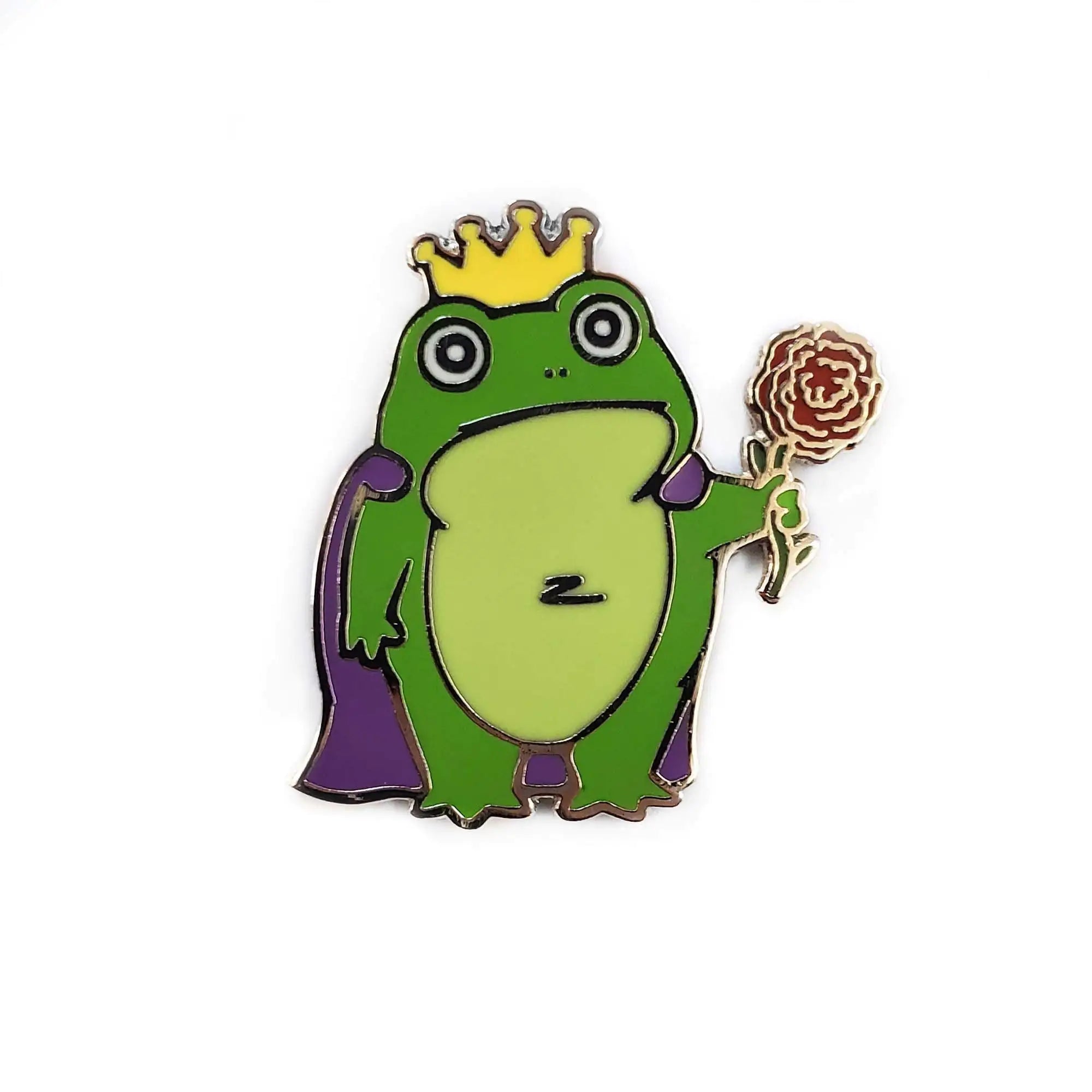 Frog Prince Needle Minder — image 1 of 3