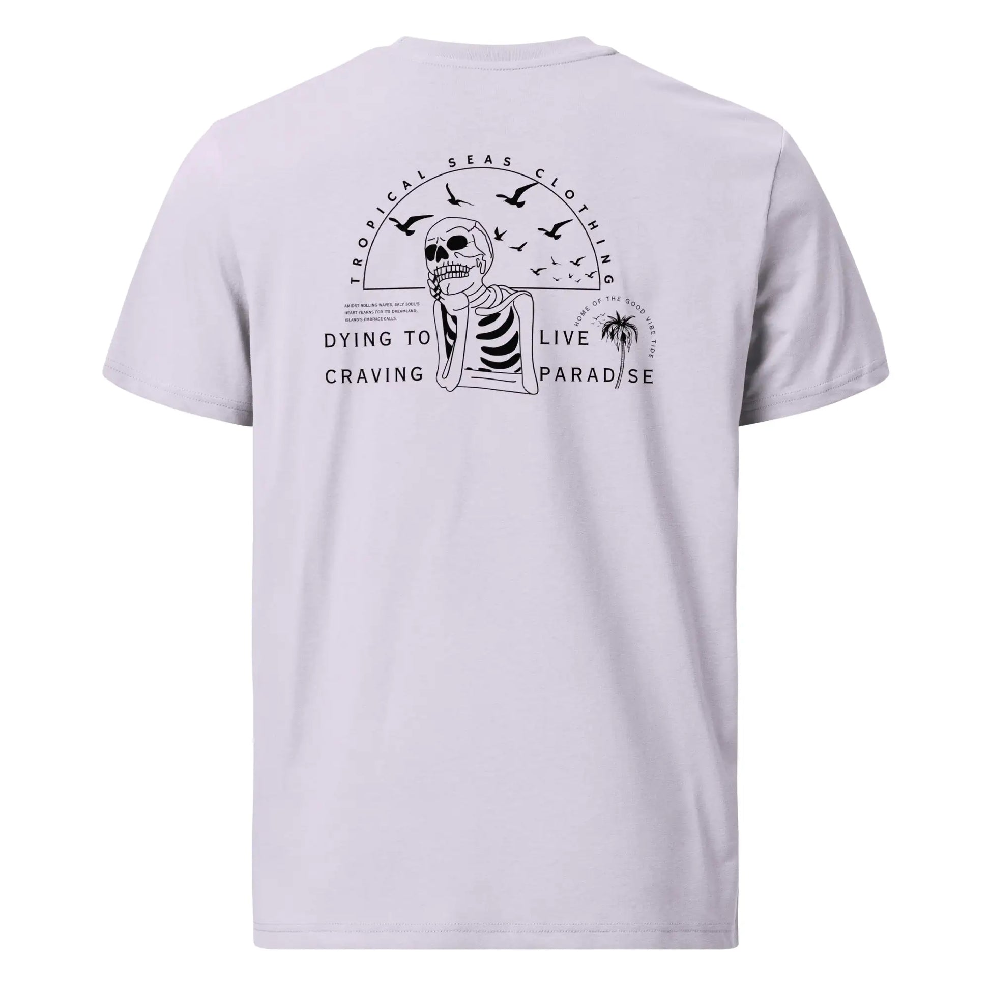 Craving Paradise Skeleton Organic Cotton t-shirt — image 13 of 21