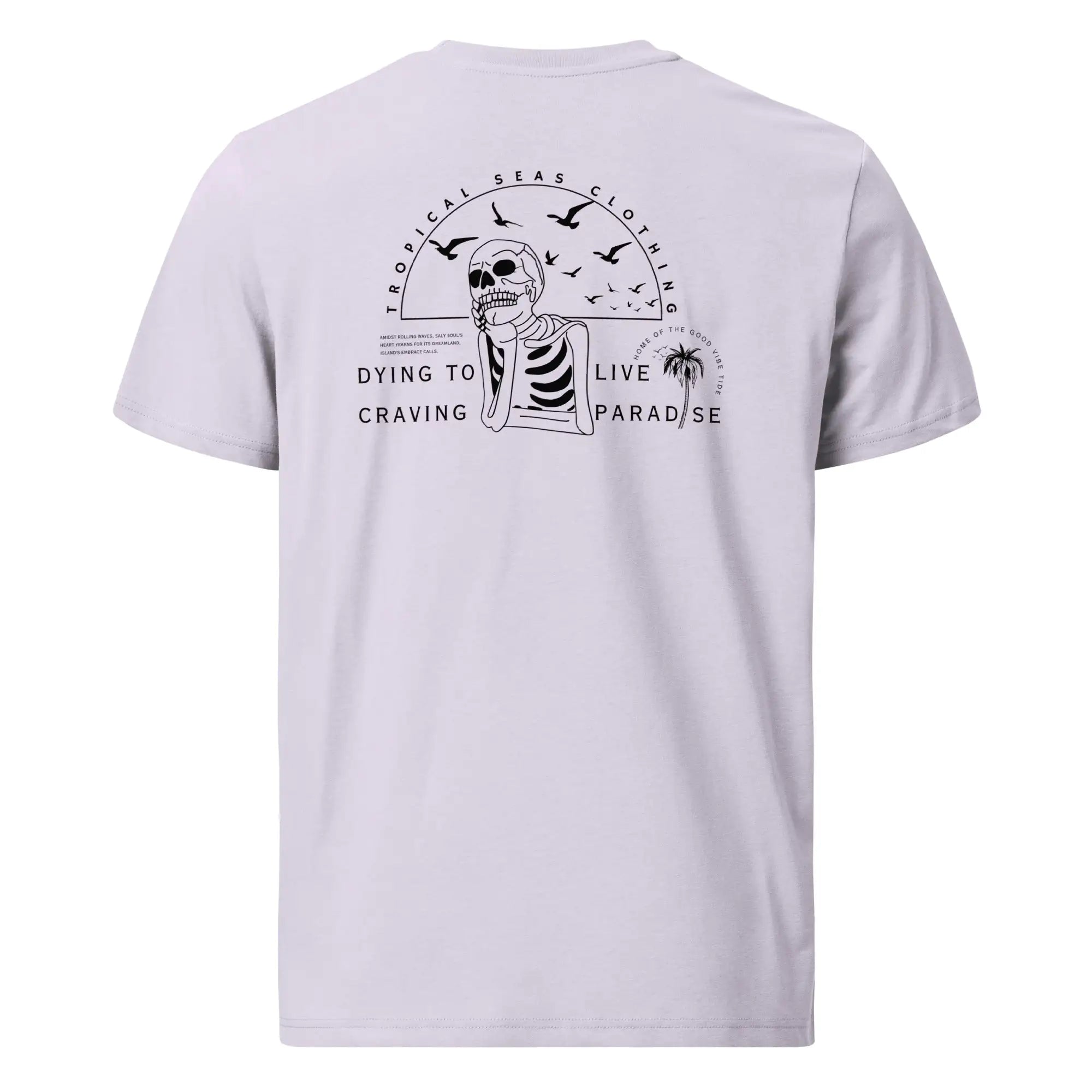 Craving Paradise Skeleton Organic Cotton t-shirt — image 13 of 21