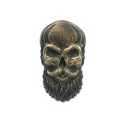 Beard Skull Golf Ball Marker — image 1 of 3