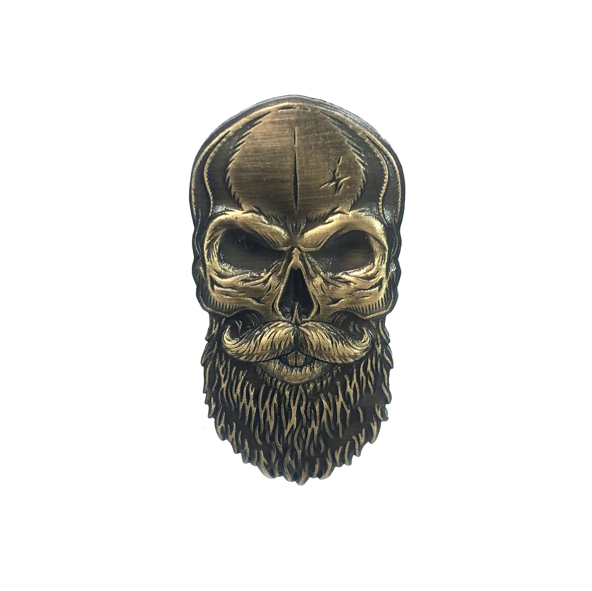 Beard Skull Golf Ball Marker — image 1 of 3