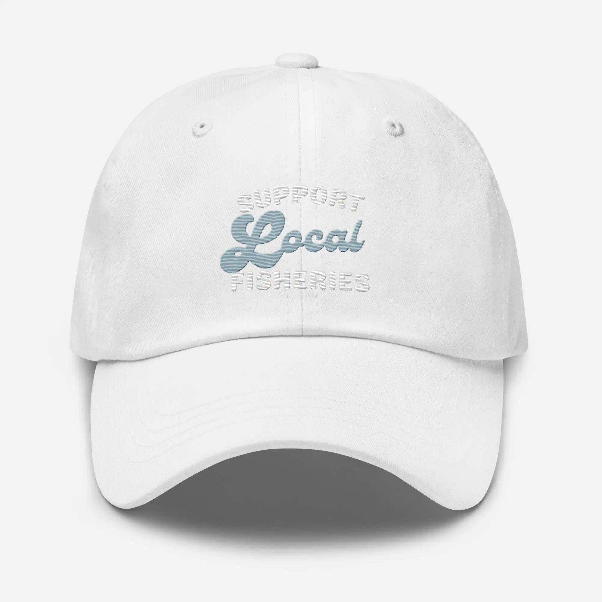 Local Fisheries Dad hat — image 15 of 15