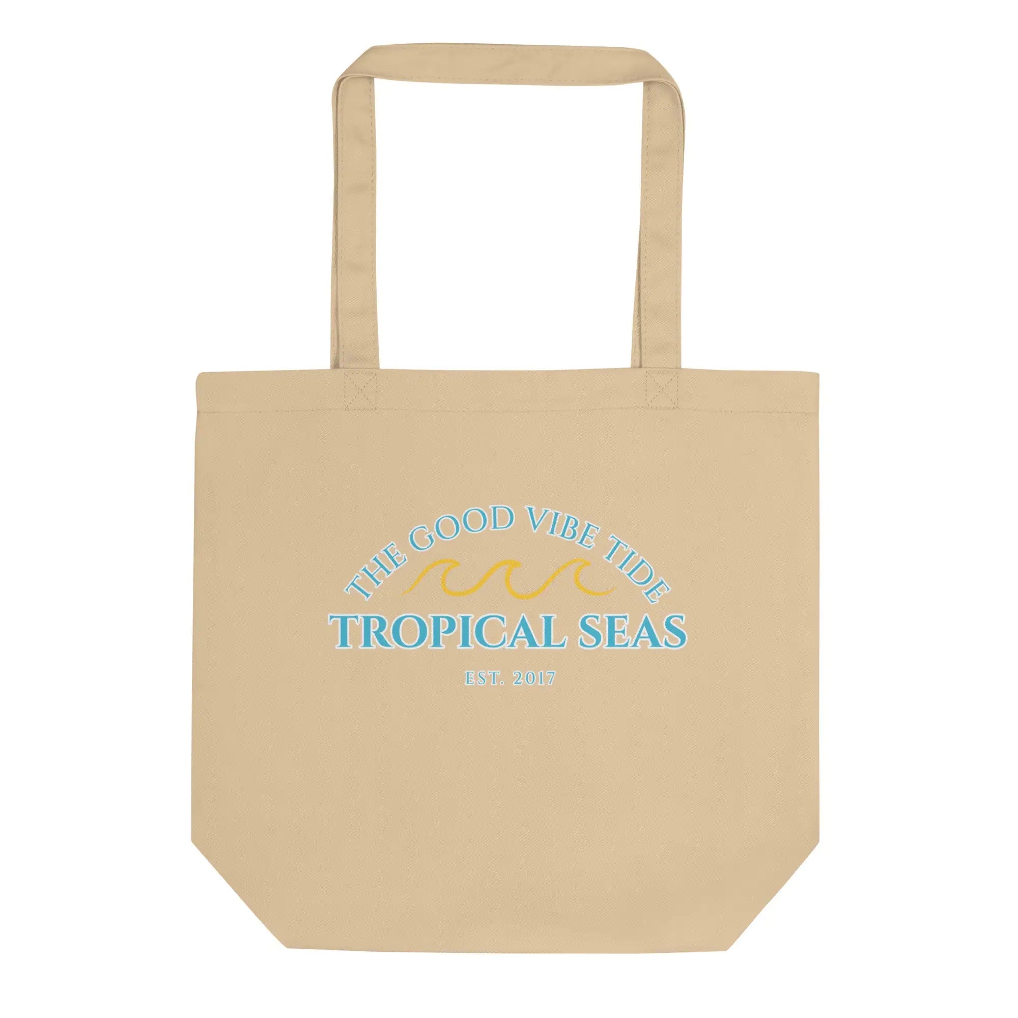 Tropical Seas Eco Tote Bag — image 6 of 6