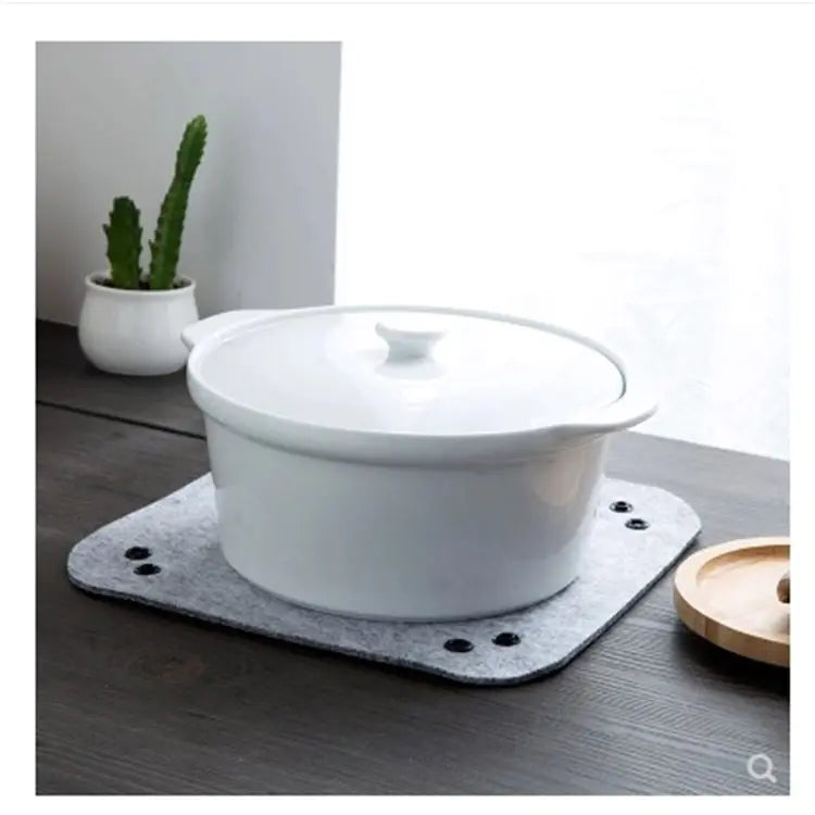 Felt Desk Organizer, a desk organizer for home office — image 1 of 8