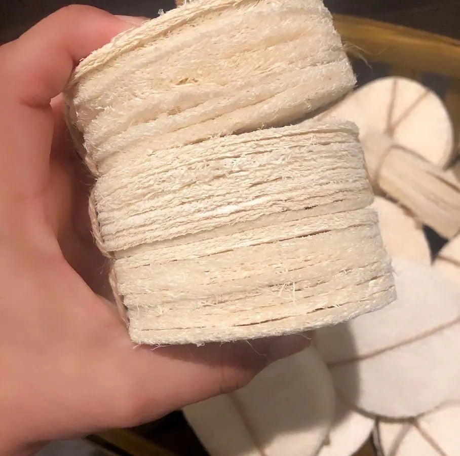 Natural Loofah Pads 5-pcs — image 1 of 7