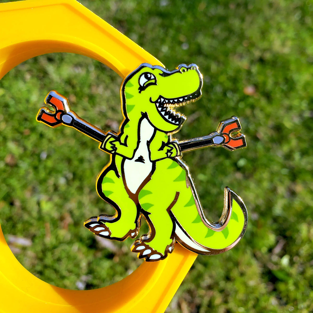 Unstoppable T-Rex Pin — image 3 of 7