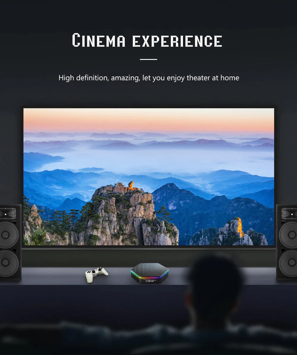 2023 Upgraded T95Z Plus Smart Android 12.0 TV Box Quad Core 6K — image 4 of 22