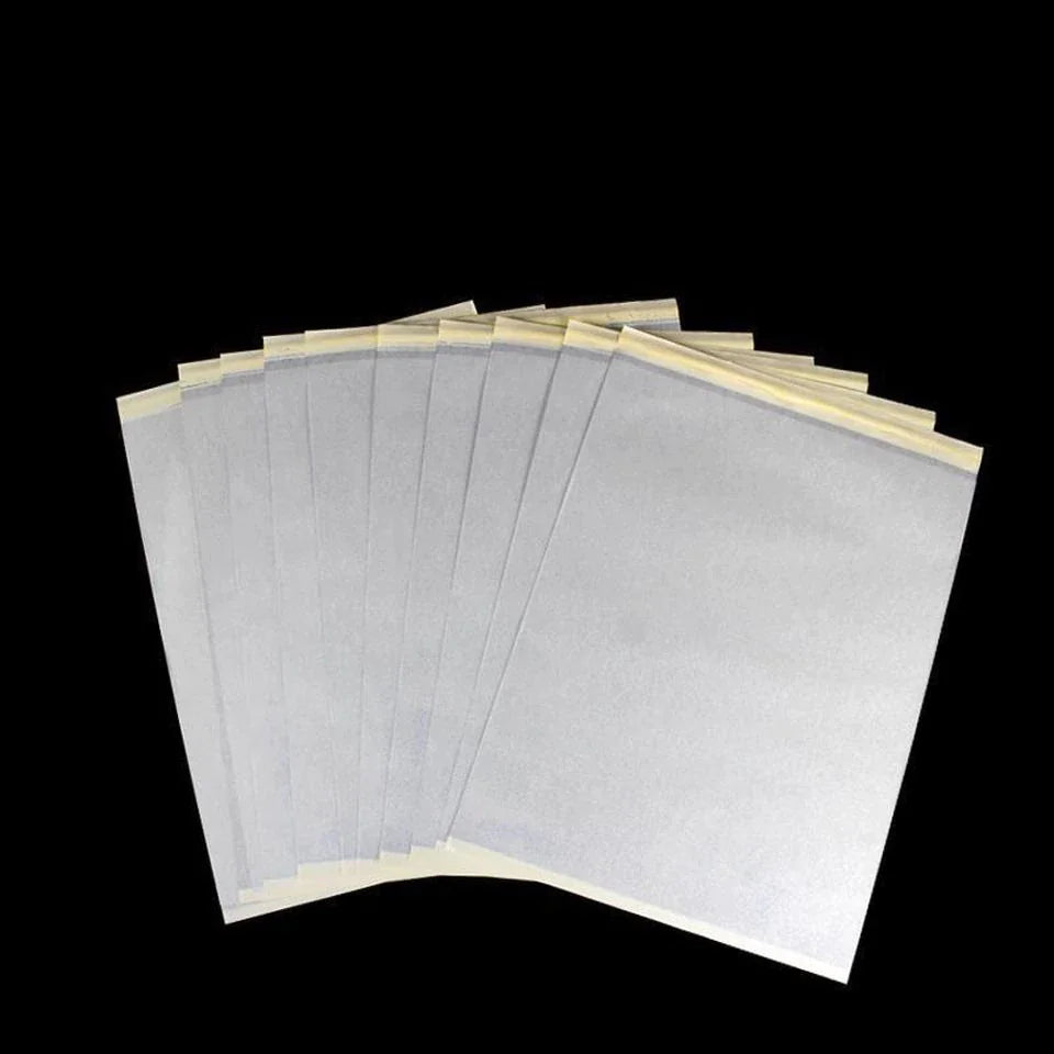 Tattoo Transfer Paper Stencil Carbon Thermal Tracing Hectograph Supplies Sheets — image 19 of 24