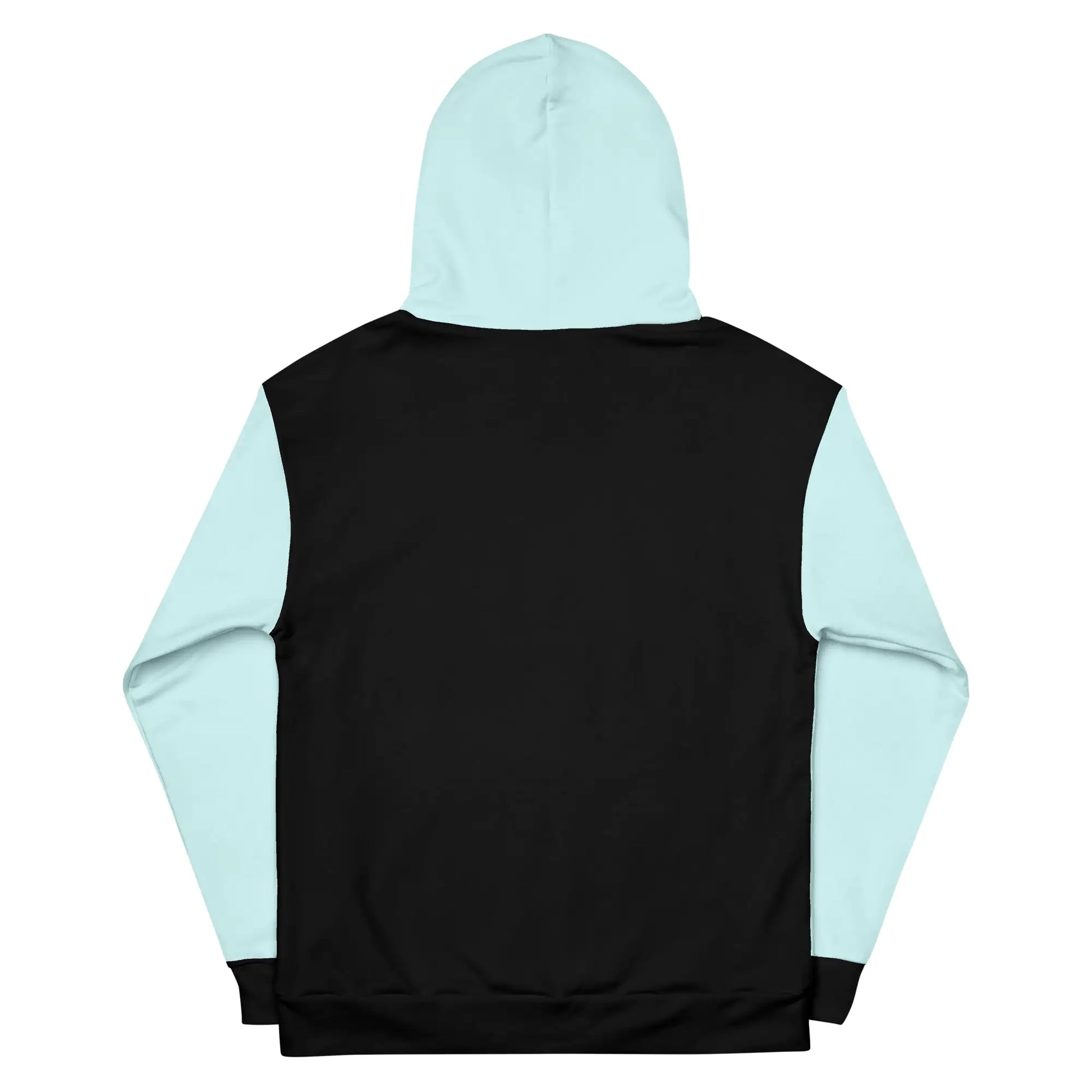Bahama Blue Two-Tone Tropical Seas Hoodie — image 3 of 14