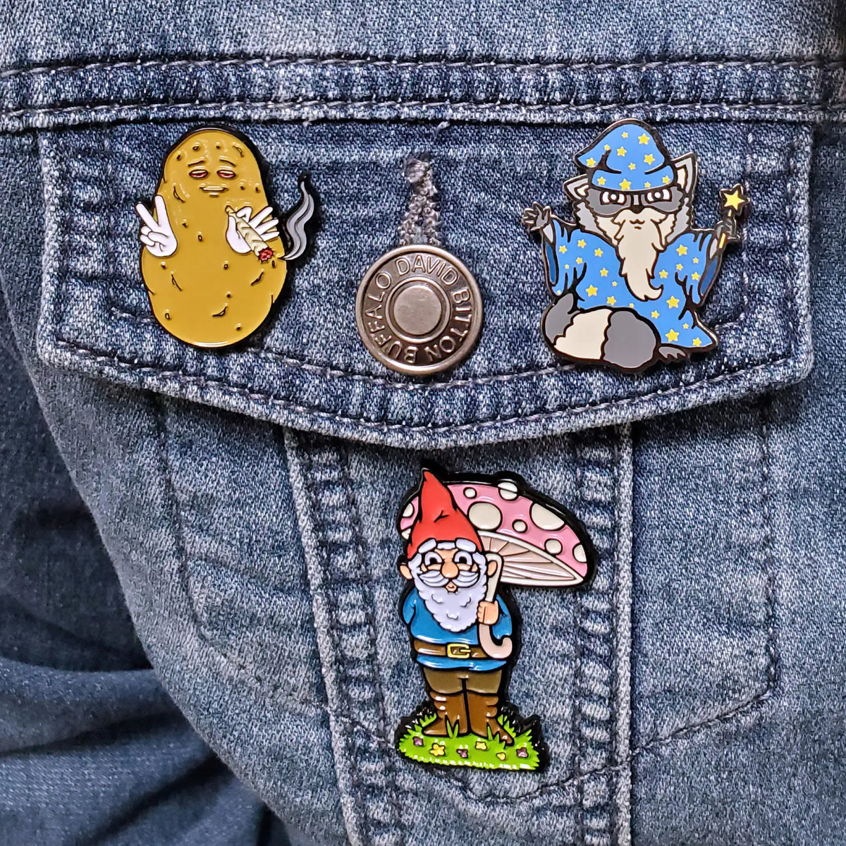 Baked Potato Pin — image 4 of 5