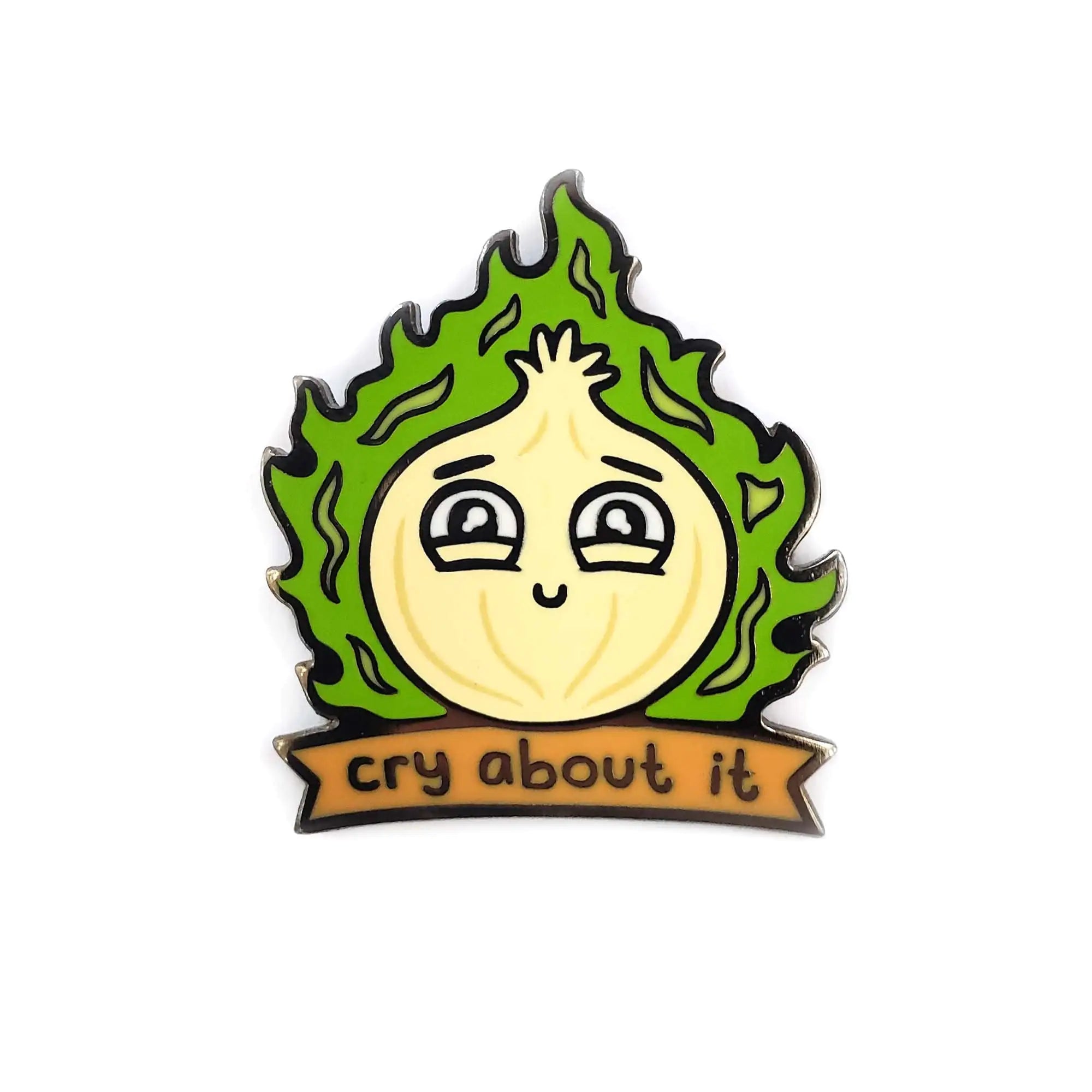 Cry About It Onion Golf Ball Marker — image 1 of 3