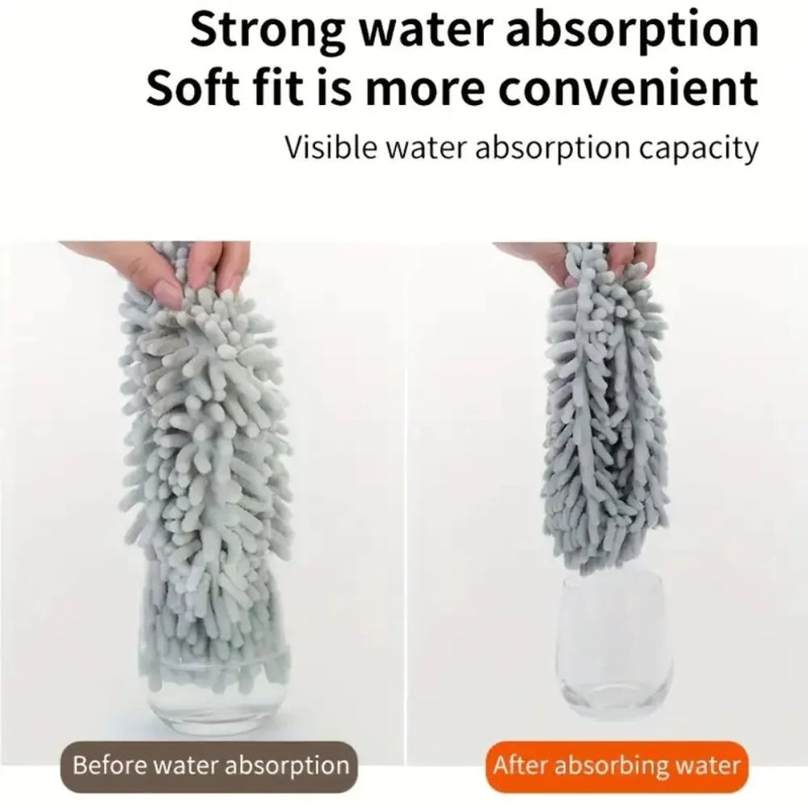 Telescopic Chenille Duster Dust Cleaner — image 8 of 24