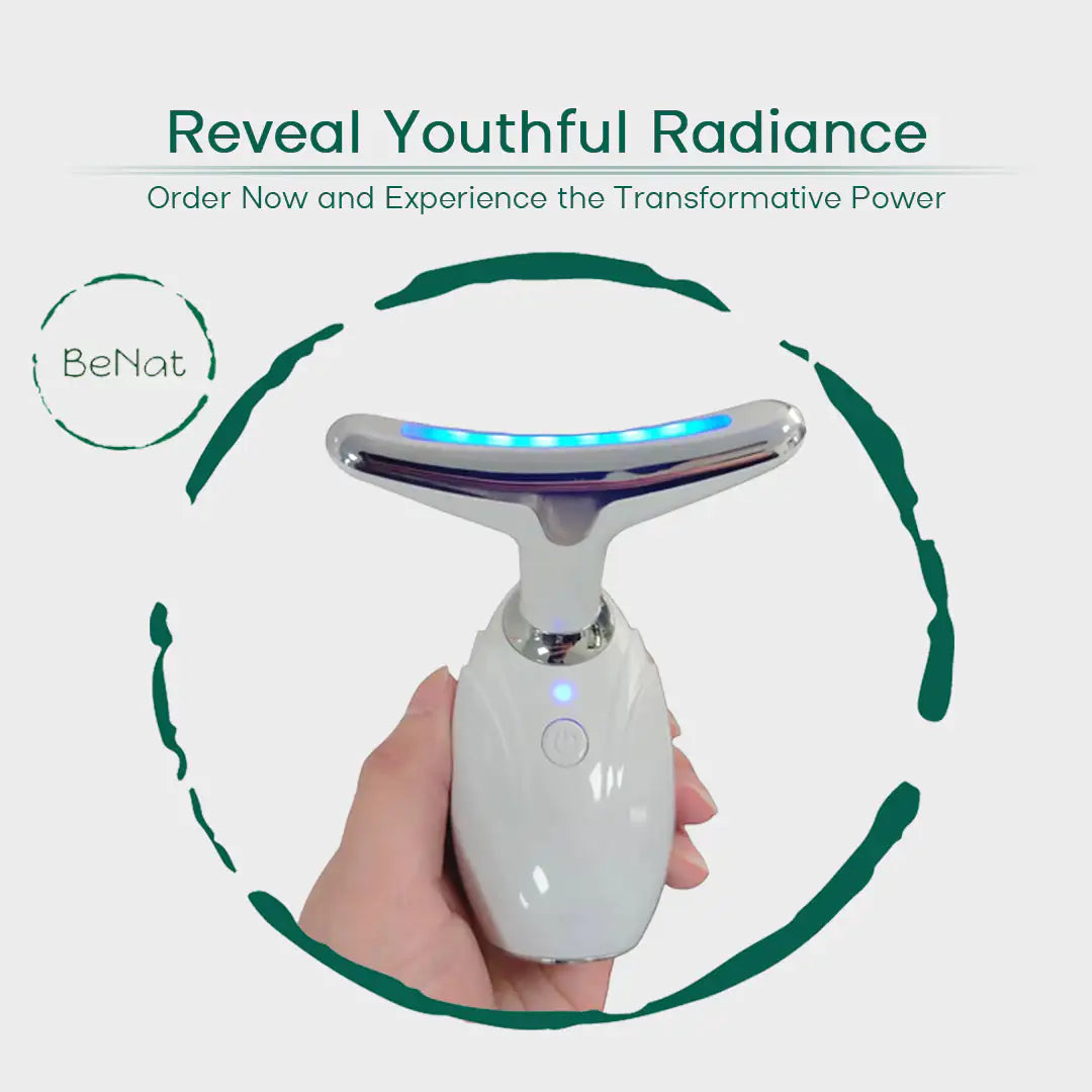 Neck & Face Lifting LED Therapy Device — image 7 of 7