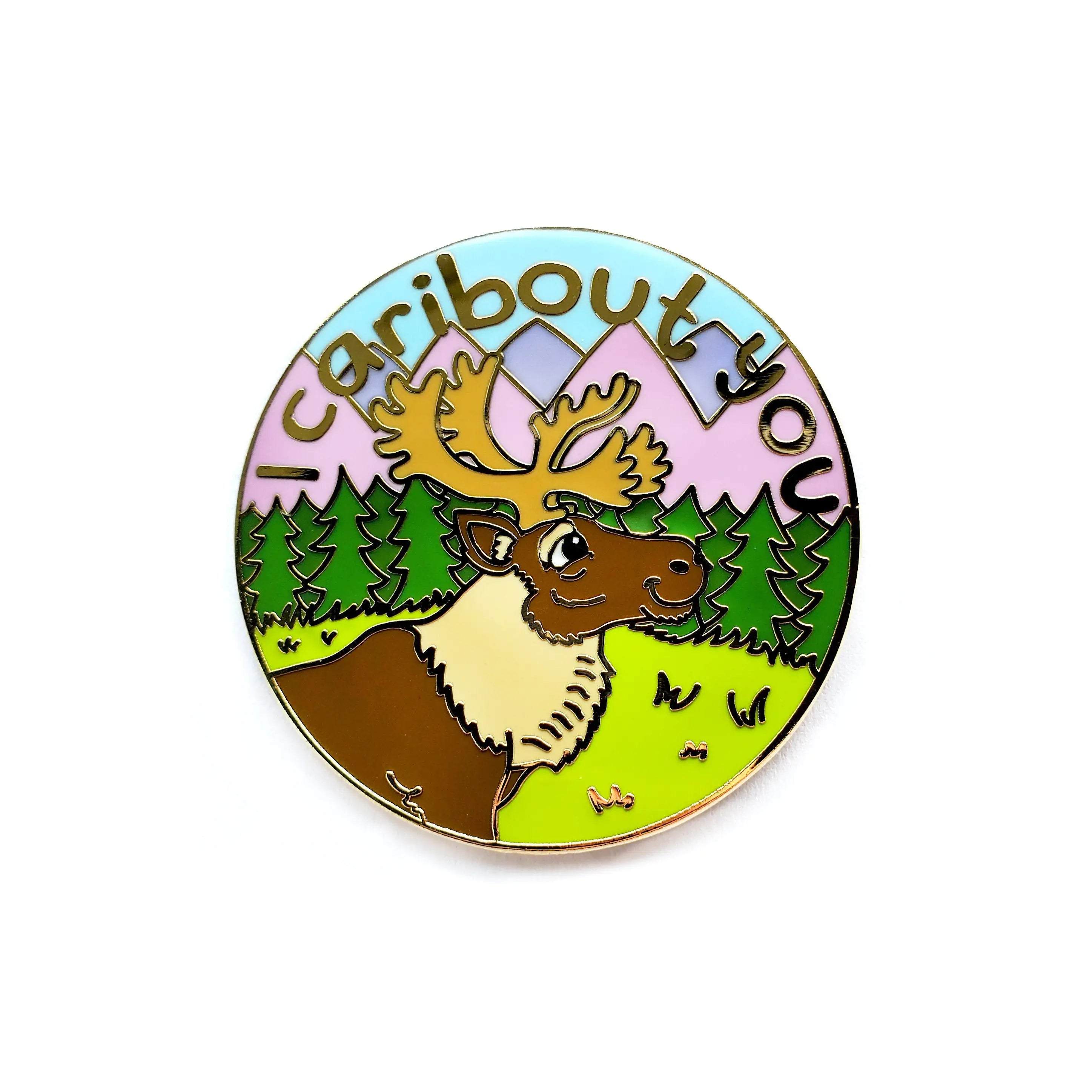 I Caribout You Needle Minder — image 1 of 3