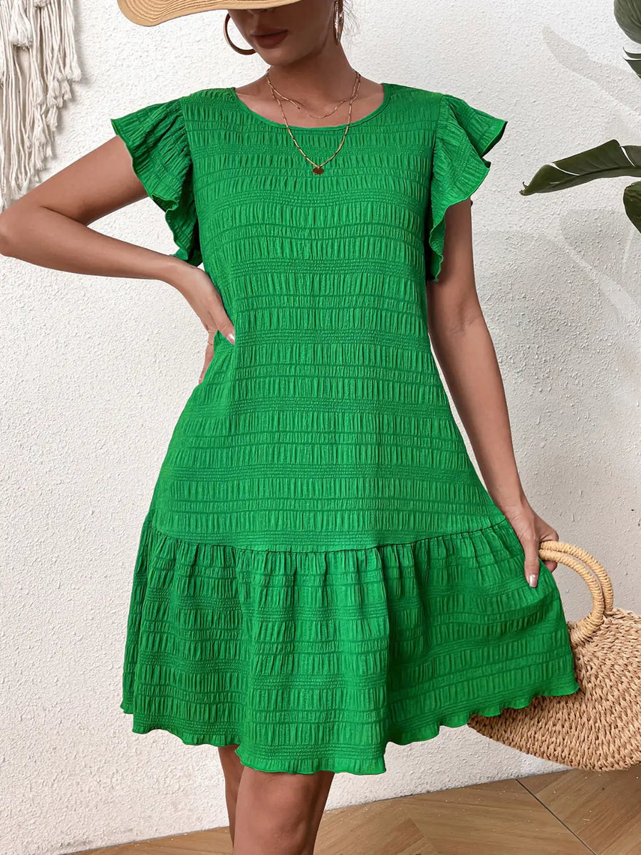 Nadia Textured Dress — image 8 of 9