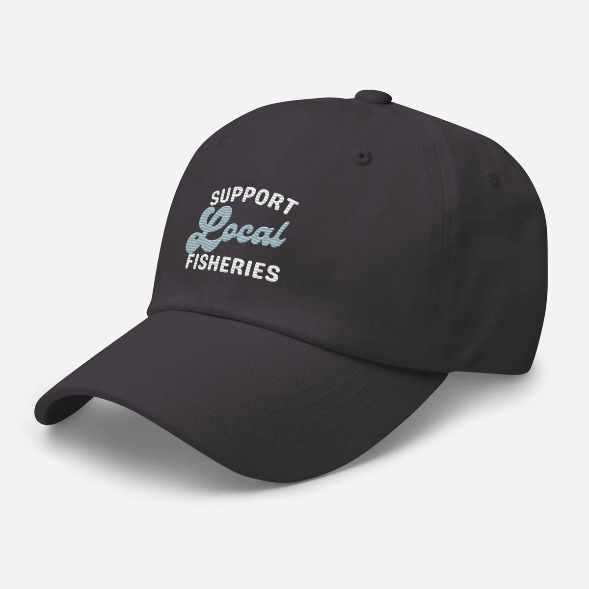 Local Fisheries Dad hat — image 6 of 15