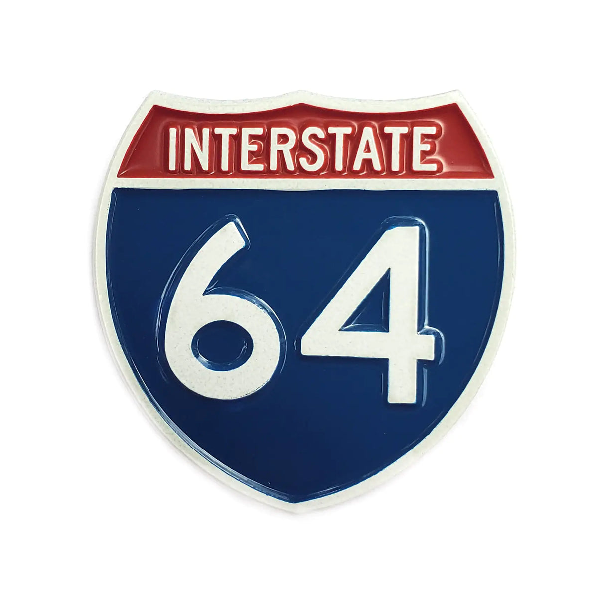 Interstate 64 Pin — image 1 of 3
