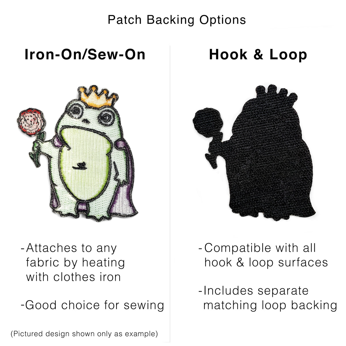 Skipping Banana Embroidered Patch — Iron-On or Hook and Loop — photo 4 of 4