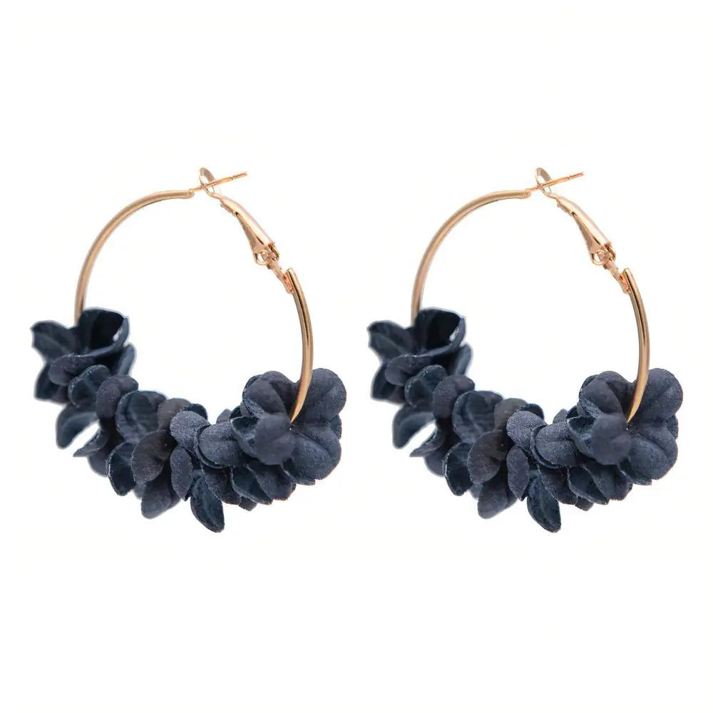 Aussie -Navy Earrings — image 2 of 2
