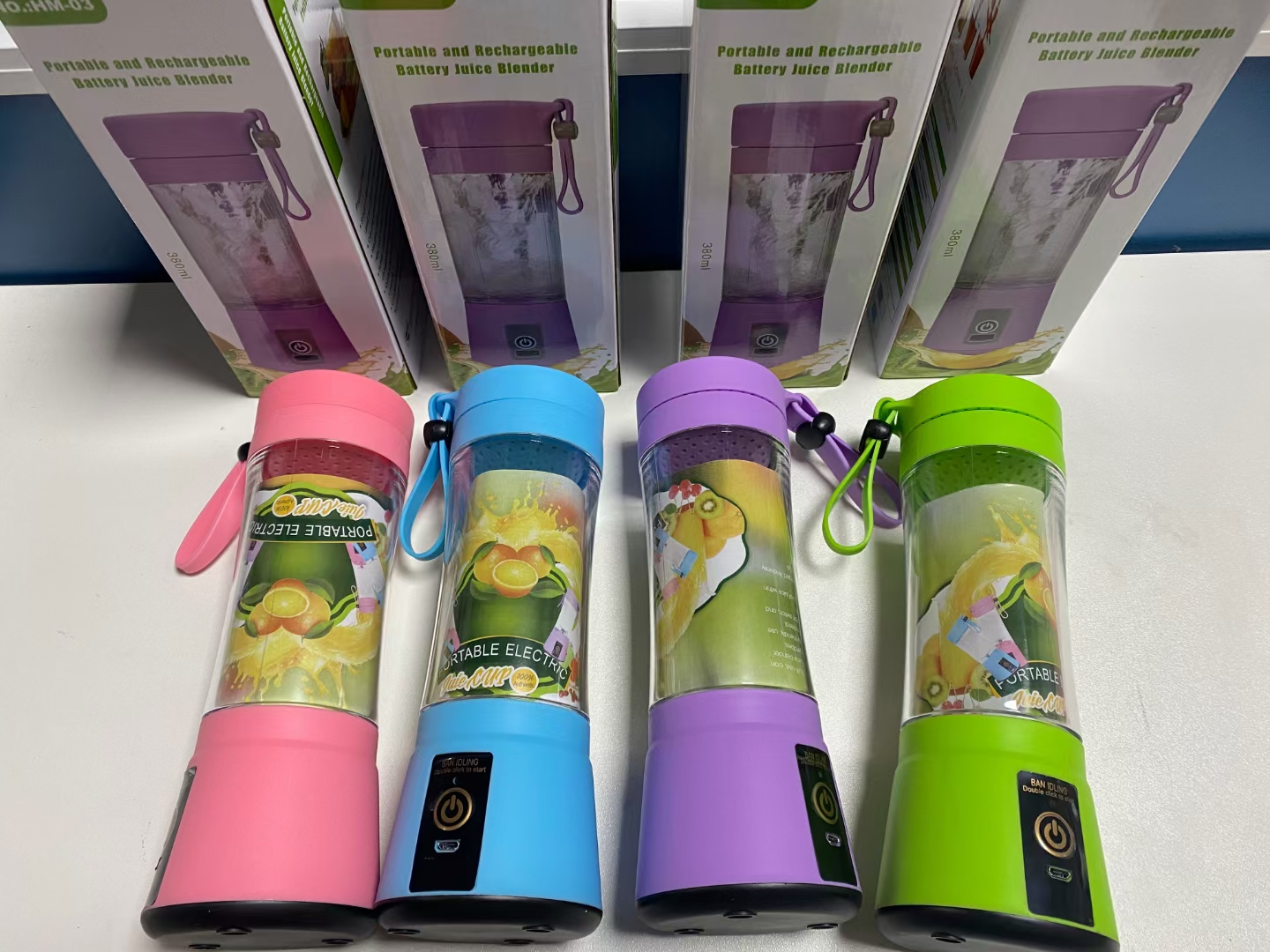 Mini Portable USB Blender